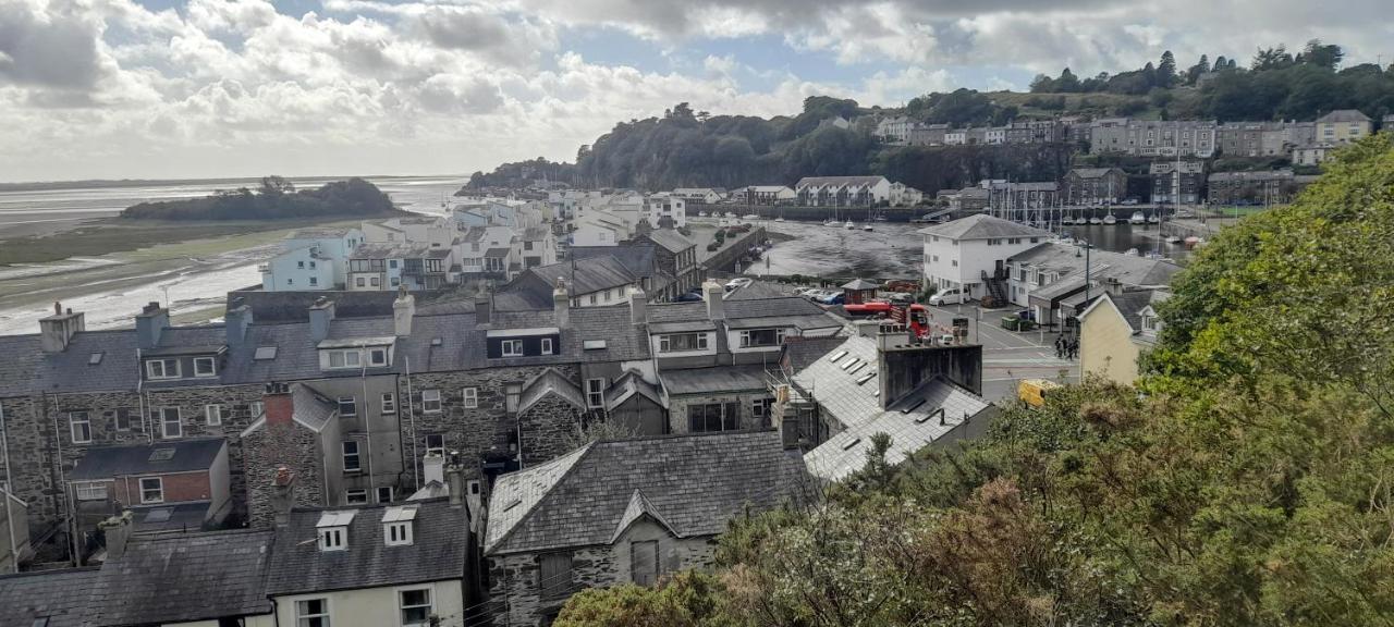 Cosy Mews House Close To Harbour Porthmadog Bagian luar foto