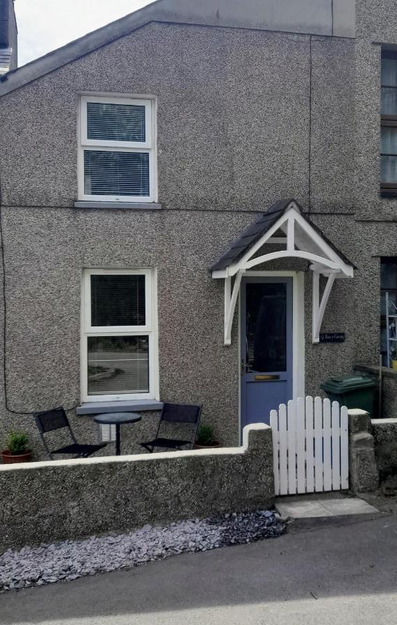 Cosy Mews House Close To Harbour Porthmadog Bagian luar foto