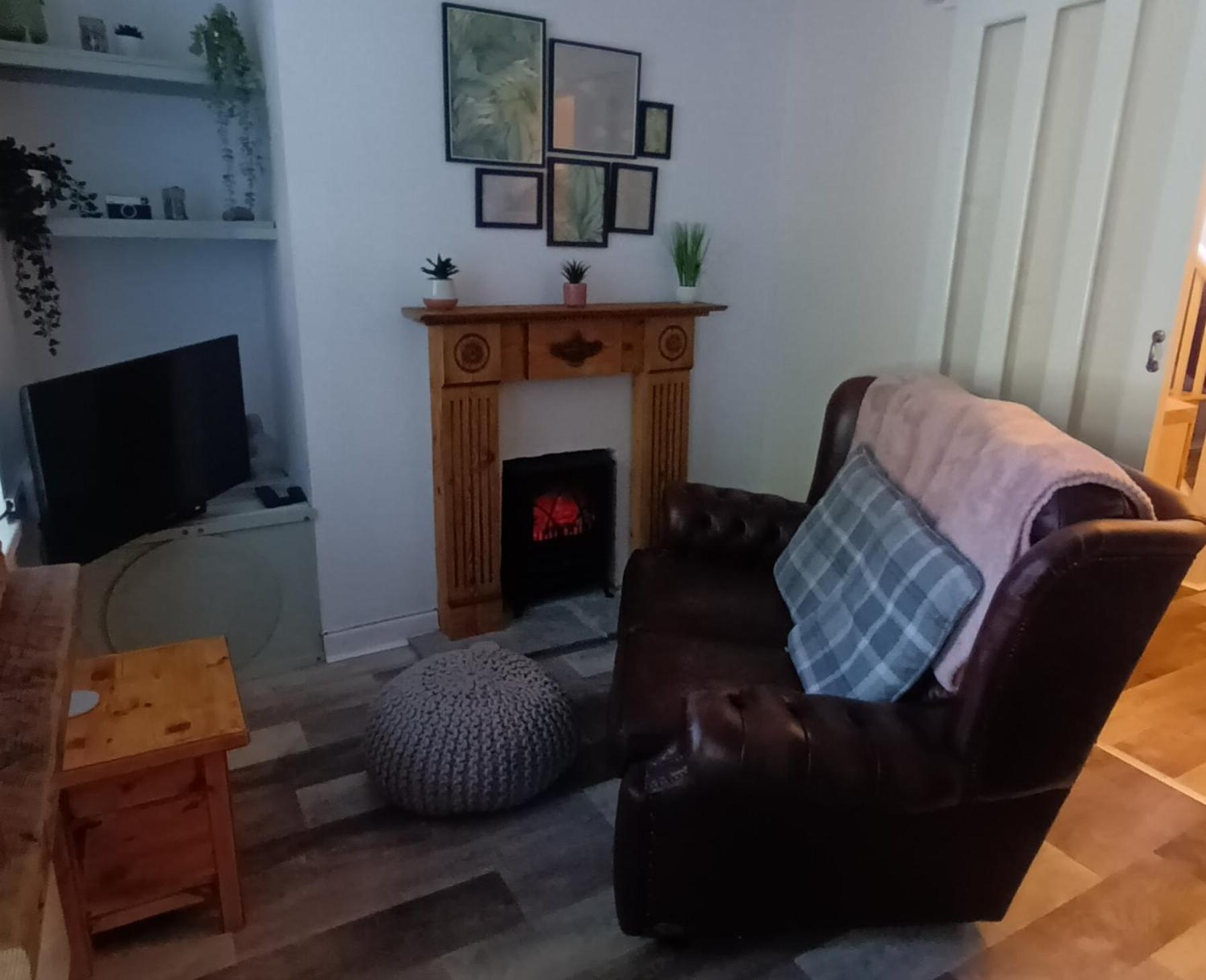 Cosy Mews House Close To Harbour Porthmadog Bagian luar foto